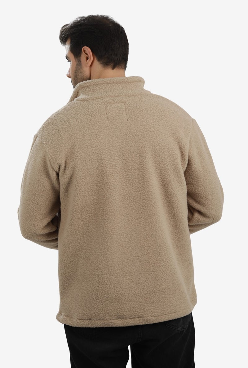 WHITE RABBIT Ribbed Cuffs & Hem Quilted Hooded Jacket - Image 4